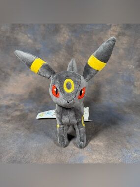 Authentic Pokemon Center Umbreon Plush 2012 Eevee Evolution Japan Exclusive NWT